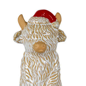 Merry Moo Ceramic Cow Ornament [cid:dbdd3368fca1dbd217c33a22eda885bd]