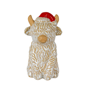 Merry Moo Ceramic Cow Ornament [cid:3a9615b15609b04926f63a22eda885ab]