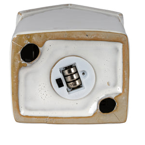Alora Ceramic Medium Townhouse With LED Light [cid:fd24f6ec0cdca4c21a173a22eda8c725]