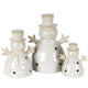 Alora Ceramic Medium Snowman With LED Light [cid:7f790b058c820bfe81bc3a22eda85c21]