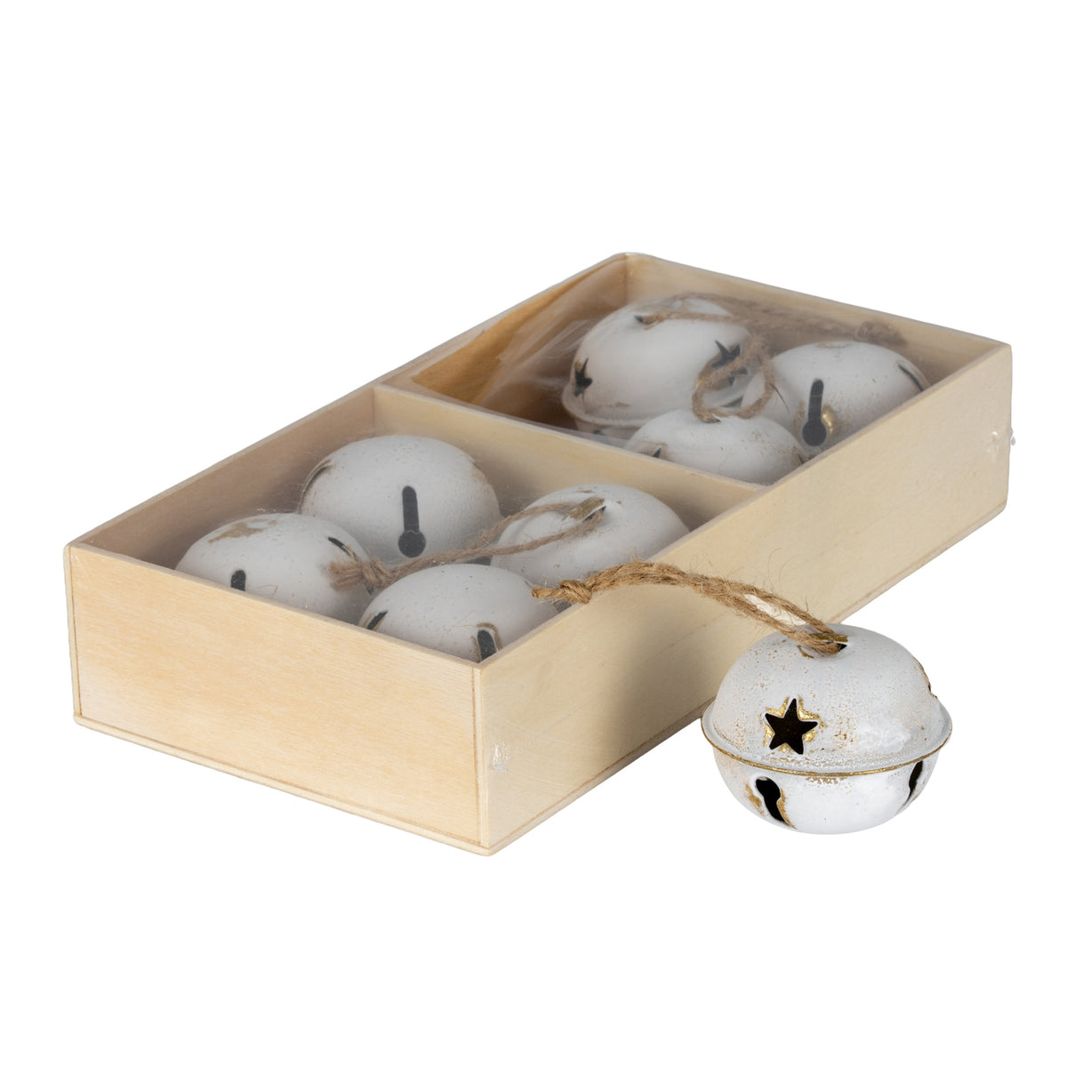 Eight Large Metal Nordic Bells in Wooden Box [cid:862b2f3997ff6ecc98883a22eda89540]