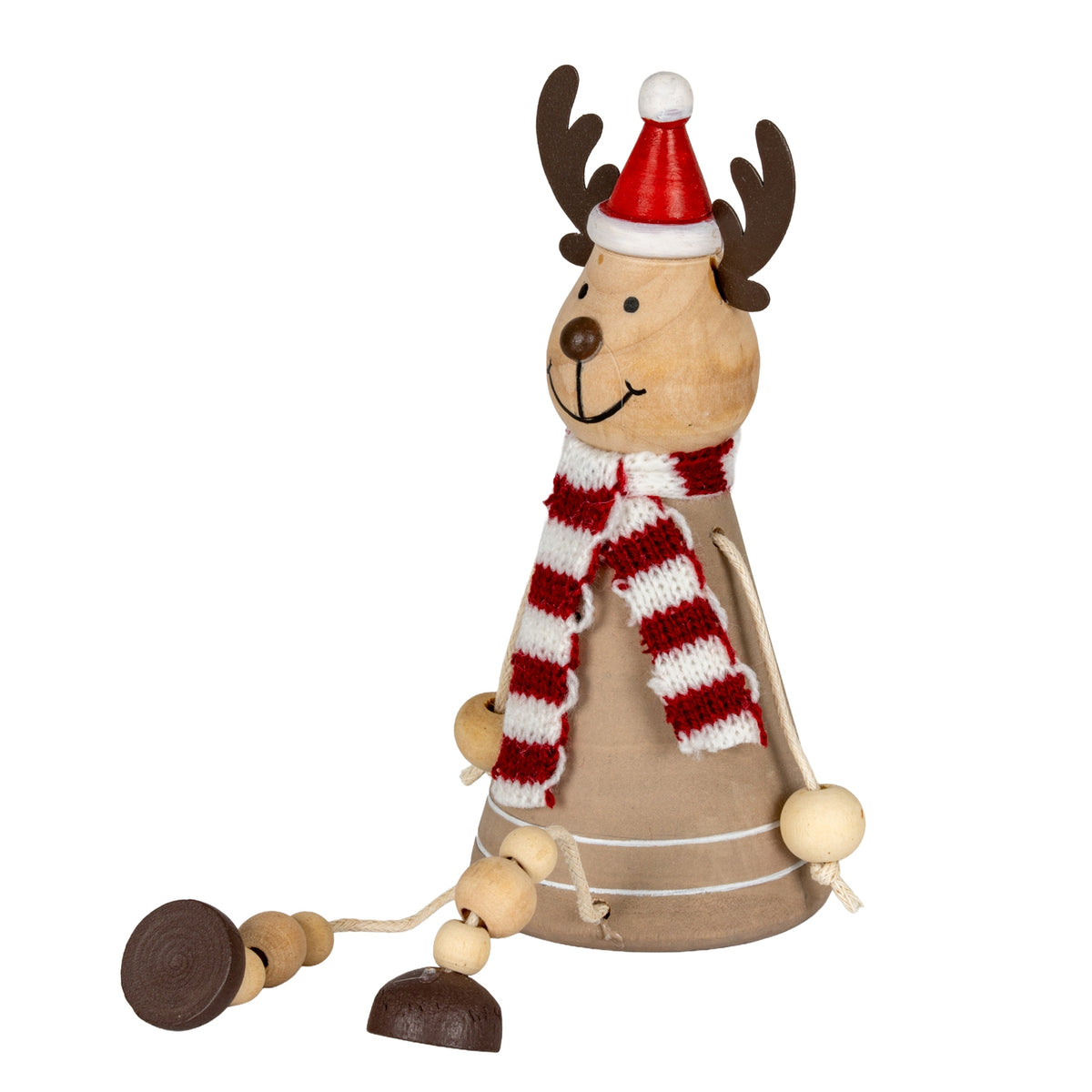 Wooden Jolly Sitting Reindeer Decoration [cid:d38588fd906bf06b28c03a22eda87a24]