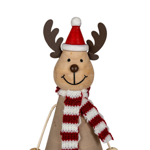Wooden Jolly Sitting Reindeer Decoration [cid:2198b8434728ffa5176b3a22eda87a32]