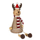 Wooden Jolly Sitting Reindeer Decoration [cid:6b89a2df4a7bae8271923a22eda87a13]