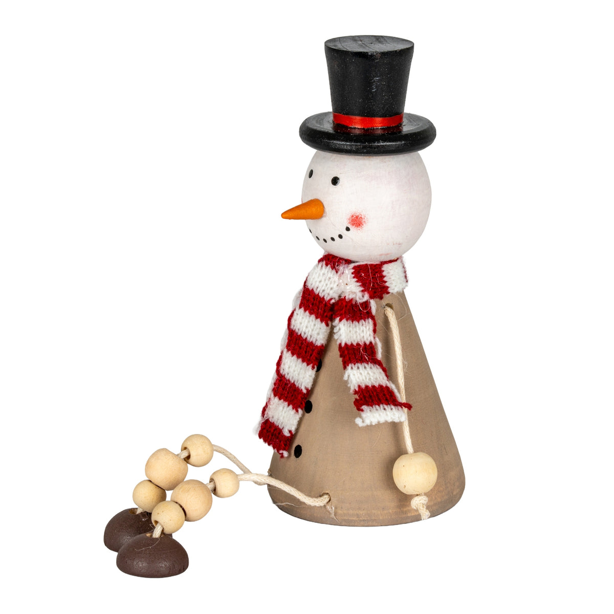 Wooden Jolly Sitting Snowman Decoration [cid:3b5fa35752509511ae2c3a22eda86e69]