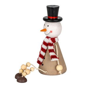 Wooden Jolly Sitting Snowman Decoration [cid:3b5fa35752509511ae2c3a22eda86e69]