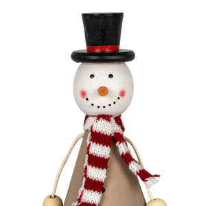 Wooden Jolly Sitting Snowman Decoration [cid:2ae19d5138e4f4ad47713a22eda86e78]