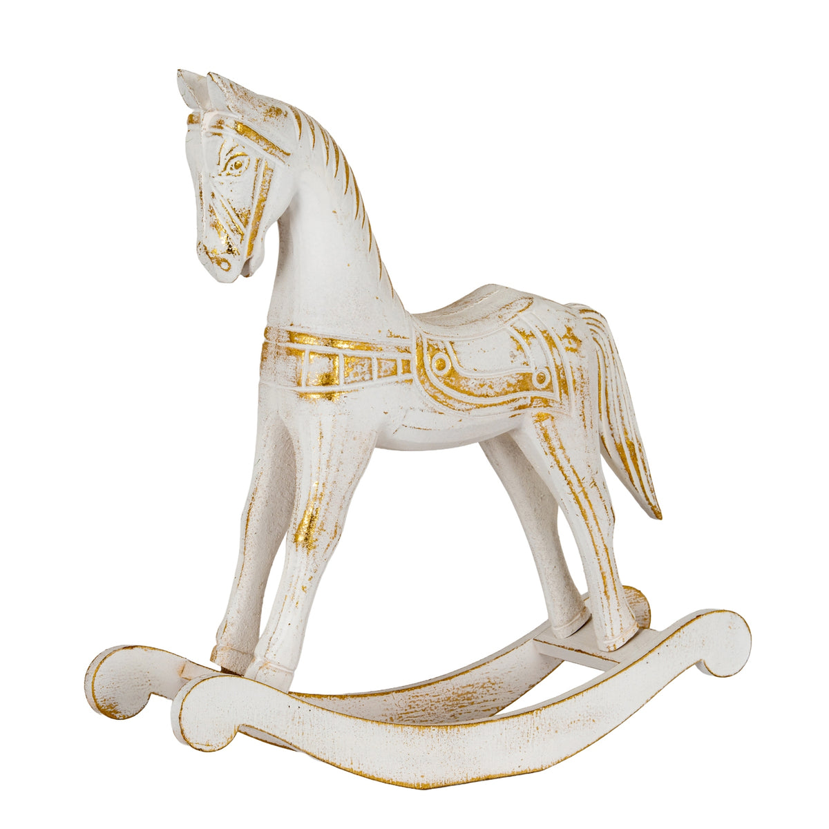 Large Whitewashed Wooden Rocking Horse [cid:11bc6ccd186a7d5d48f33a22eda8f3f7]