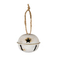 White Metal Nordic Bell Decoration [cid:3b2e3ce3c238ccc49a6a3a22eda887dd]