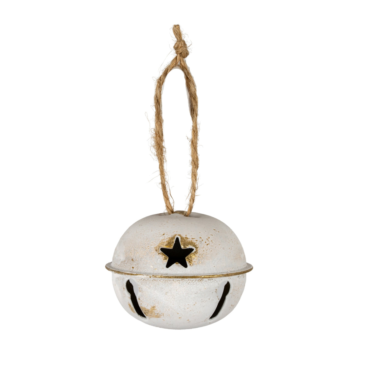 White Metal Nordic Bell Decoration [cid:3b2e3ce3c238ccc49a6a3a22eda887dd]