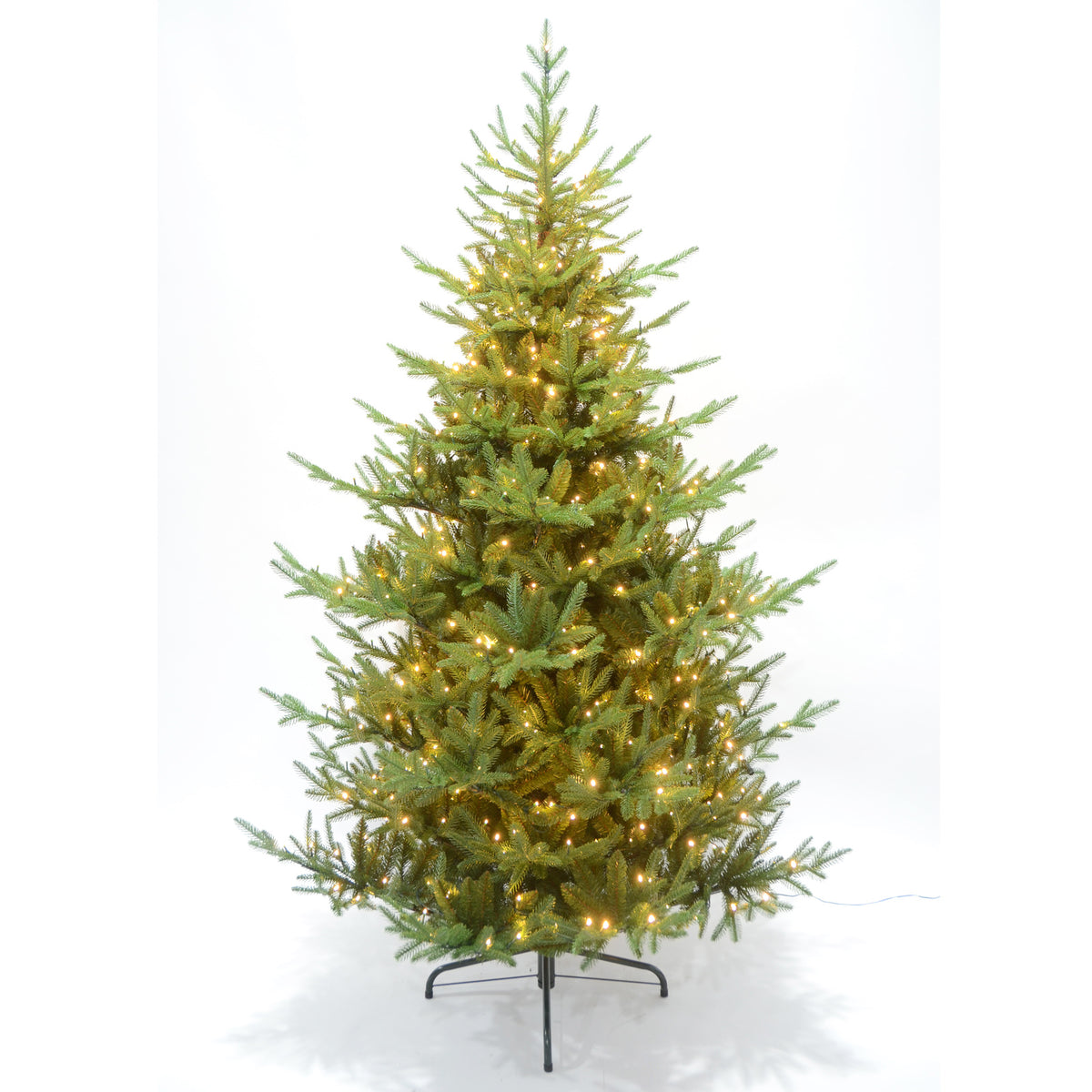 Green Spruce 7Ft Pre Lit 500 Led Christmas Tree [cid:0f53398ac4dcb1ba88cf3a2128612b09]