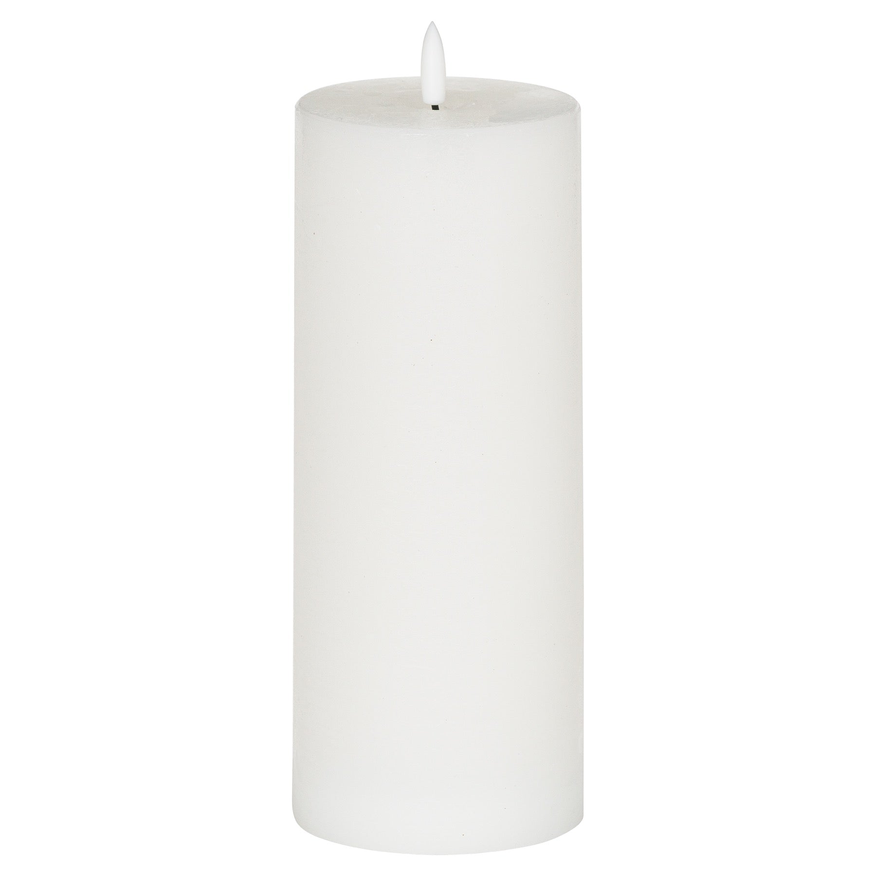 Luxe Collection Natural Glow 3 x 4 LED Cream Wax Candle_2262