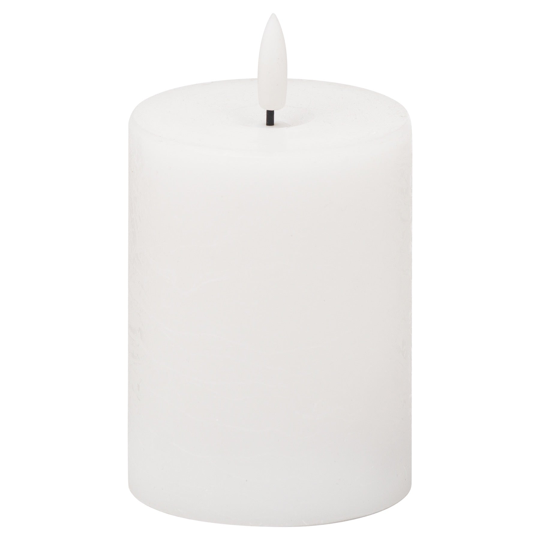 Luxe Collection Natural Glow 3 x 4 LED Cream Wax Candle_2266