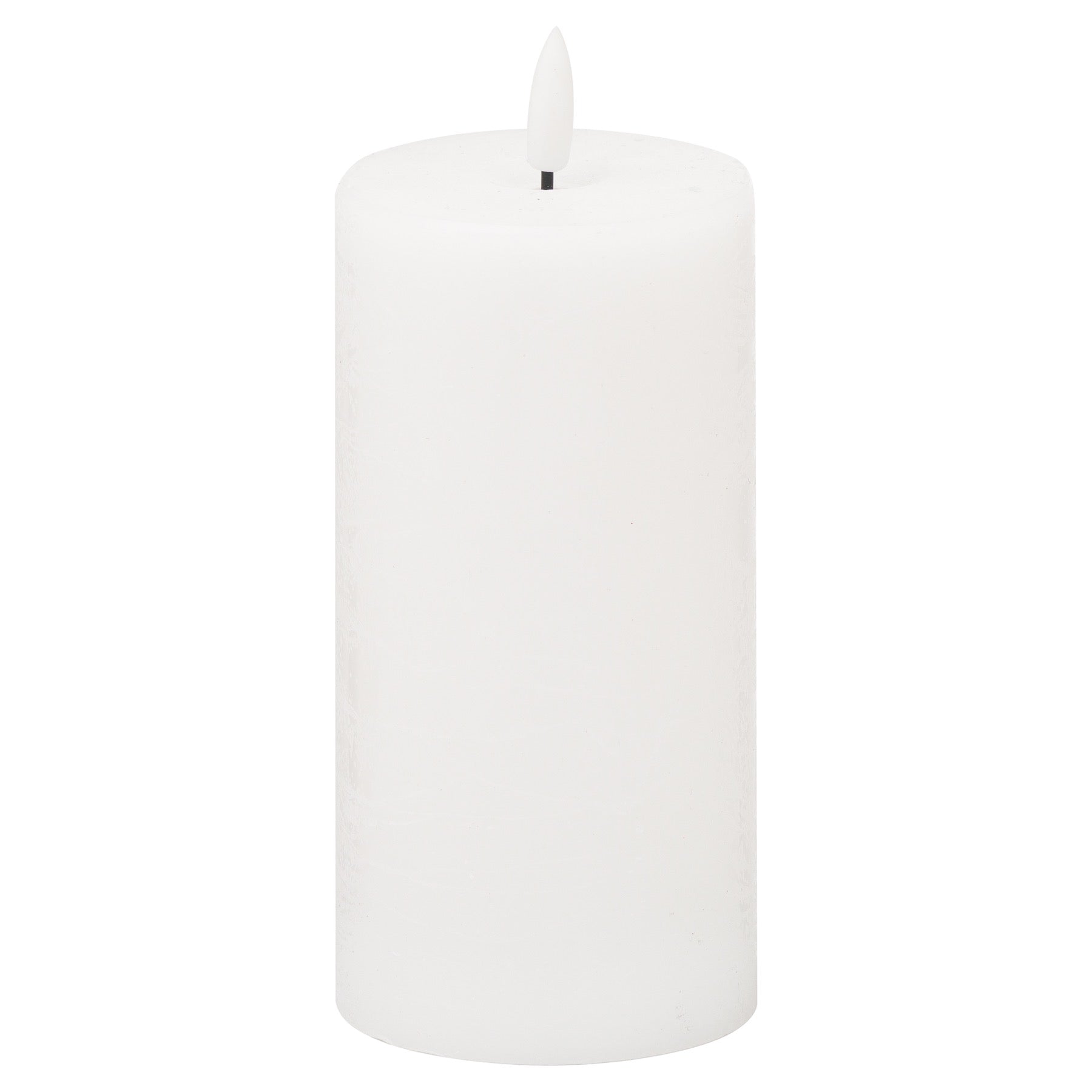 Luxe Collection Natural Glow 3 x 4 LED Cream Wax Candle_2275