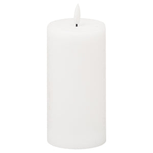 Luxe Collection Natural Glow 3 x 4 LED Cream Wax Candle_2275