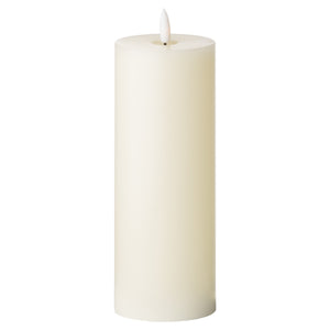 Luxe Collection Natural Glow 3 x 4 LED Cream Wax Candle_2252