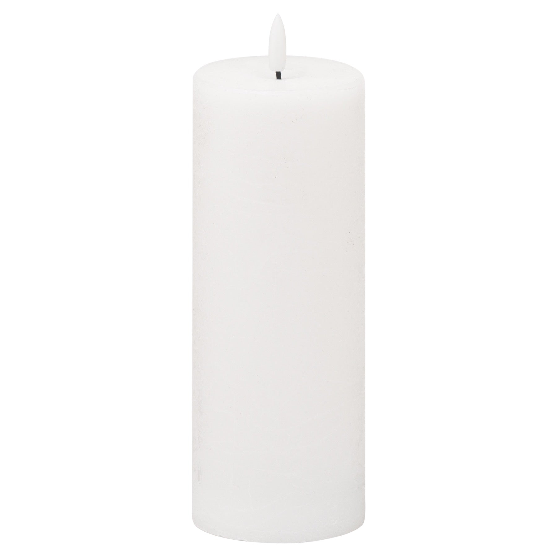 Luxe Collection Natural Glow 3 x 4 LED Cream Wax Candle_2286