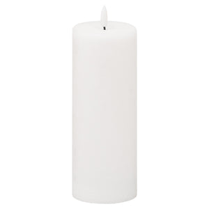 Luxe Collection Natural Glow 3 x 4 LED Cream Wax Candle_2286