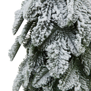 40cm Medium Snowy Fir Tree_1189