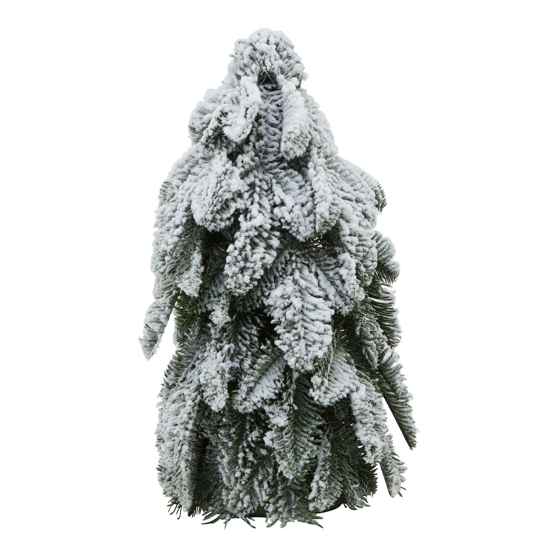 40cm Medium Snowy Fir Tree_1188