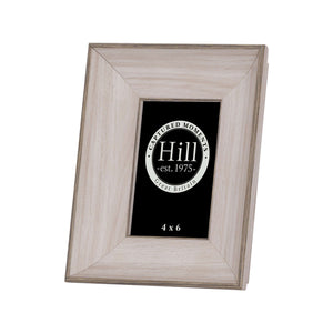 White Washed Wood Photo Frame_3608