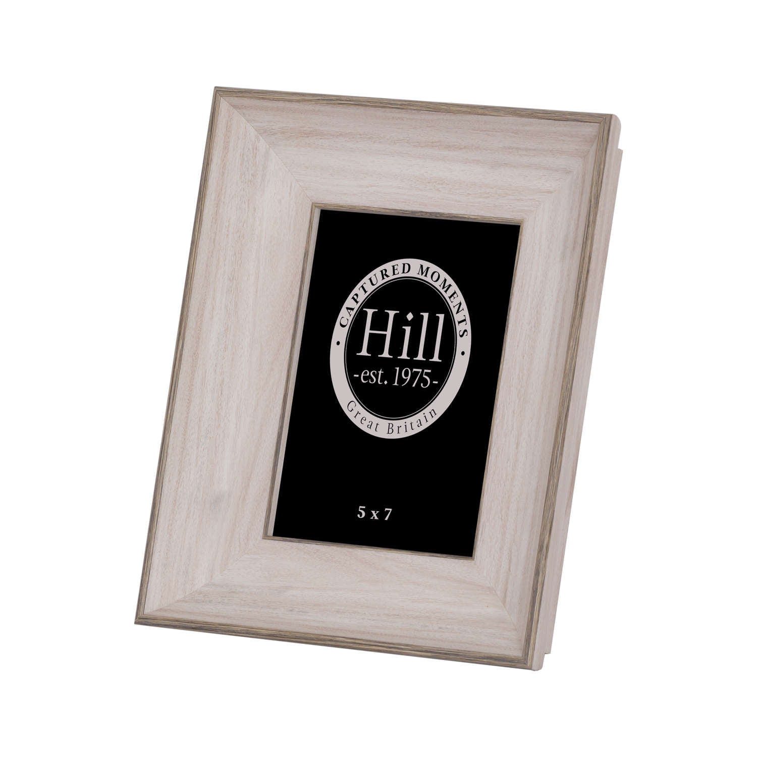 White Washed Wood Photo Frame_3612