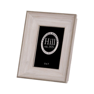White Washed Wood Photo Frame_3612