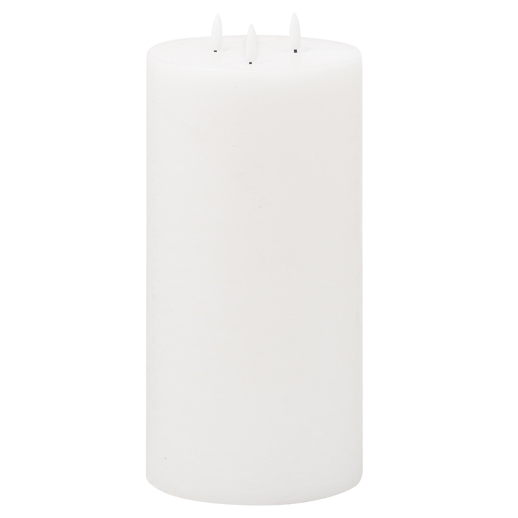 Luxe Collection Natural Glow 3 x 4 LED Cream Wax Candle_2295