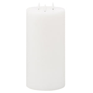 Luxe Collection Natural Glow 3 x 4 LED Cream Wax Candle_2295