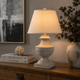 Montara Table Lamp With Linen Shade