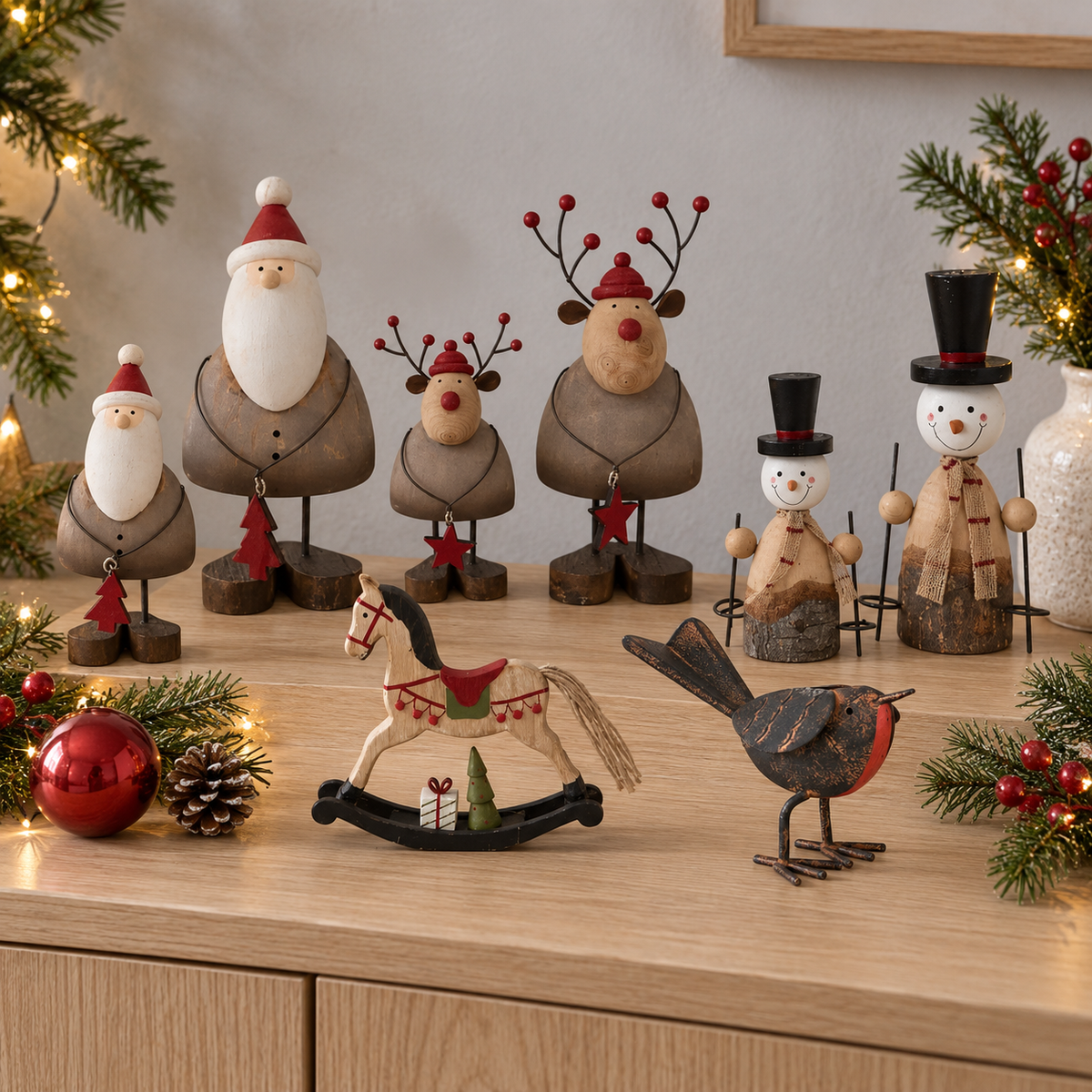 Rocky The Robin Ornament