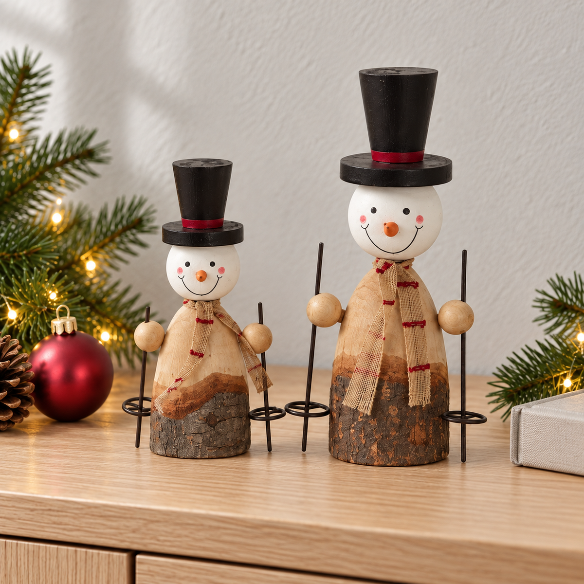 Rustic Snowman