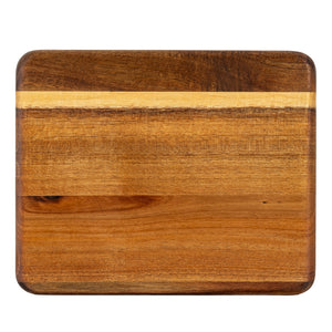 Acacia Serving Tray with Slate [cid:24691-a]