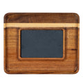 Acacia Serving Tray with Slate [cid:24691]