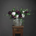 Aged Stone Ceramic Vase_1192