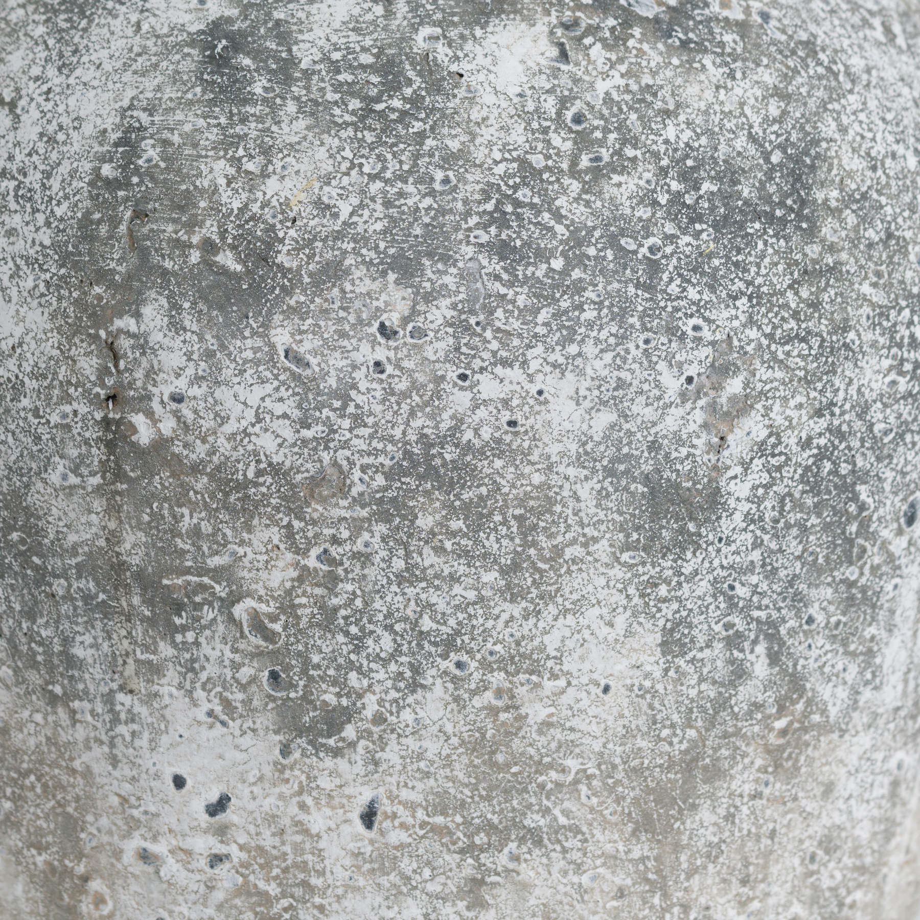 Aged Stone Ceramic Vase_1191