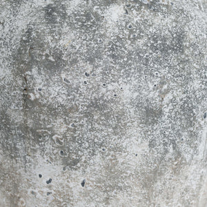 Aged Stone Ceramic Vase_1191