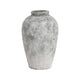 Aged Stone Tall Ceramic Vase_1195