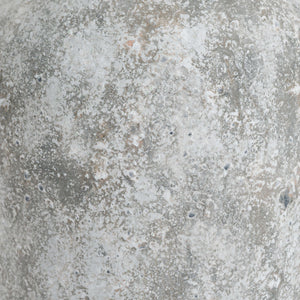Aged Stone Tall Ceramic Vase_1196
