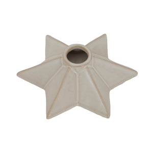 Alora Ceramic Angled Star Candle Holder_1204