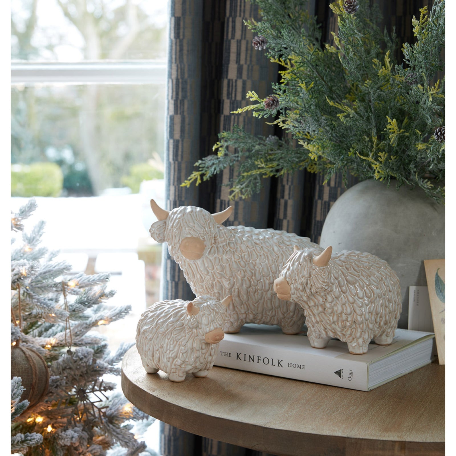 Alora Ceramic Highland Cow_1827