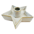 Alora Ceramic Star Candle Holder_1225