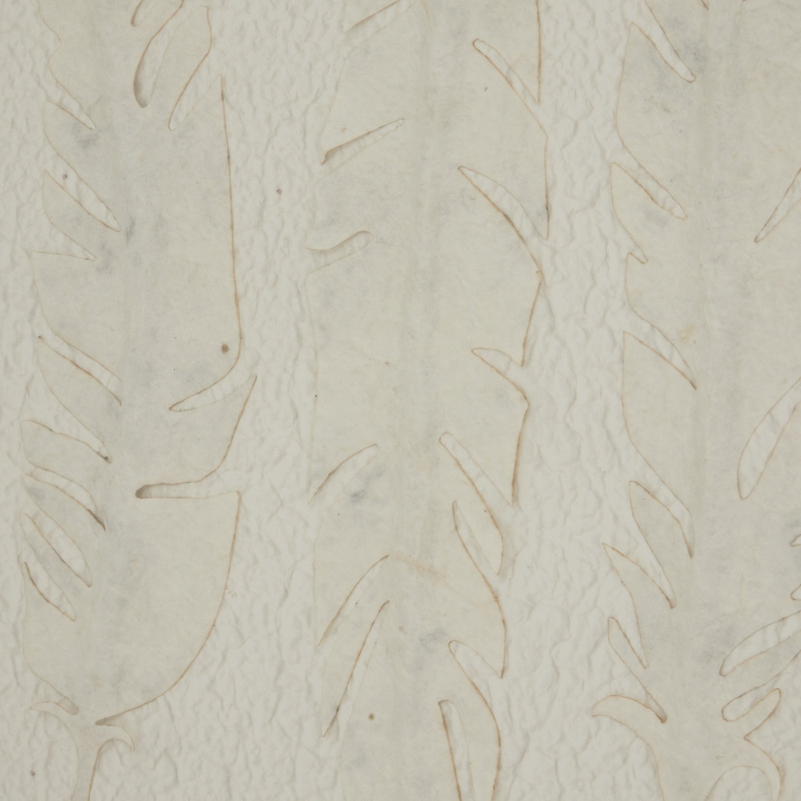 Alta White Feathers Art Mounted In Beaded Frame_3704