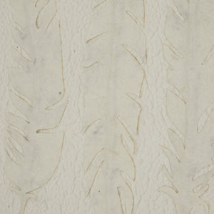 Alta White Feathers Art Mounted In Beaded Frame_3704
