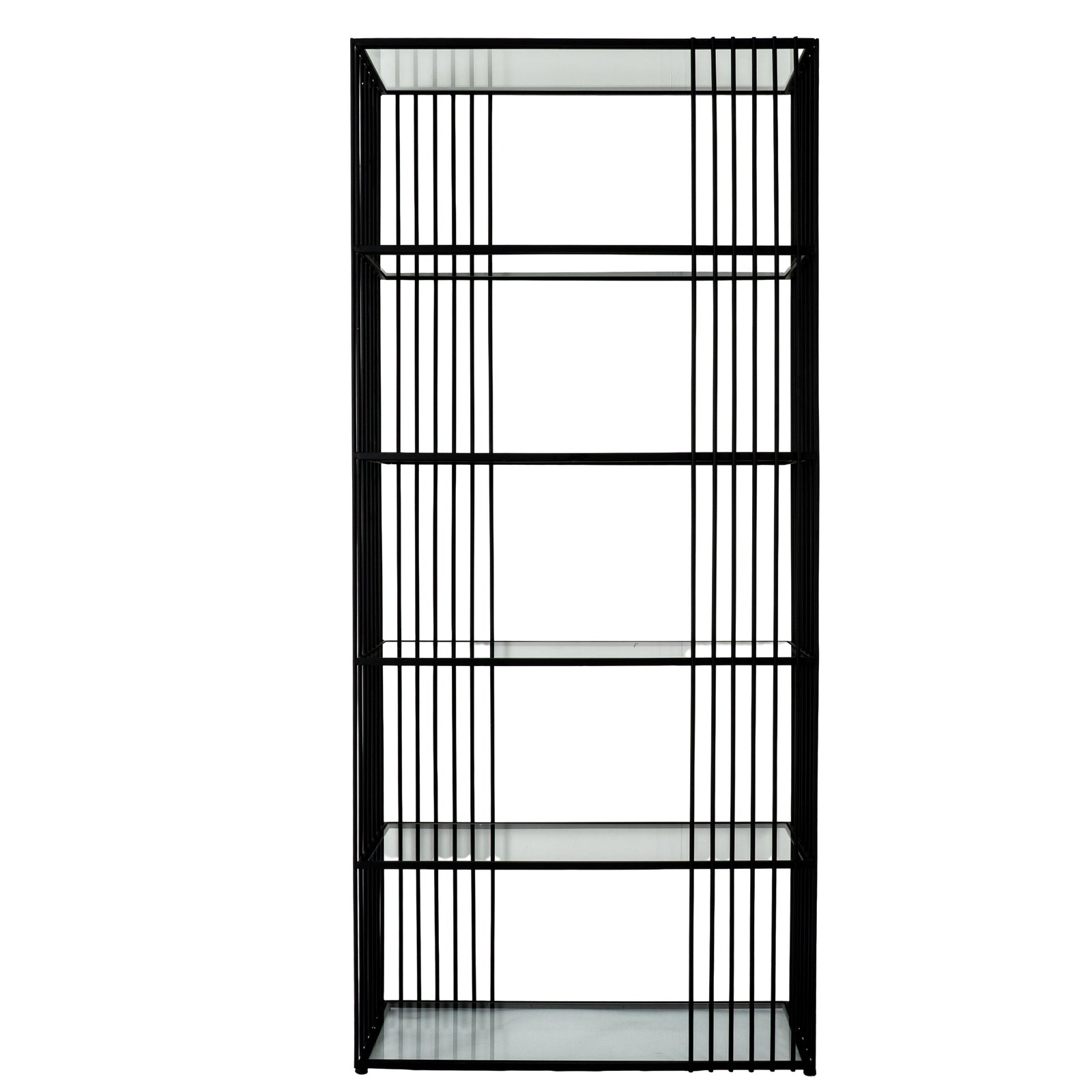 Alto Shelf Unit With Glass Shelves_13