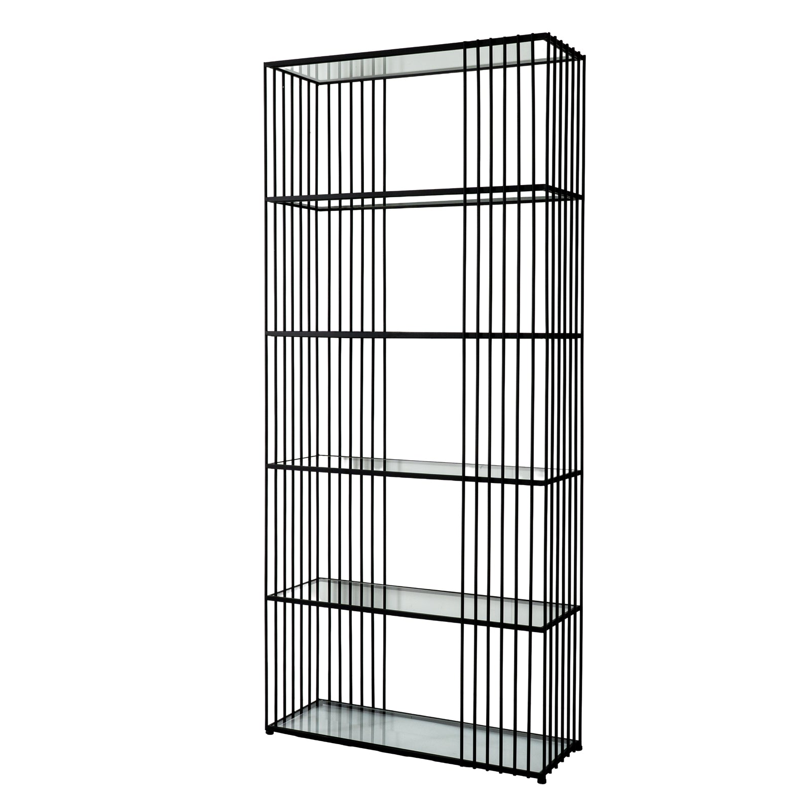 Alto Shelf Unit With Glass Shelves_11