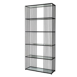 Alto Shelf Unit With Glass Shelves_11