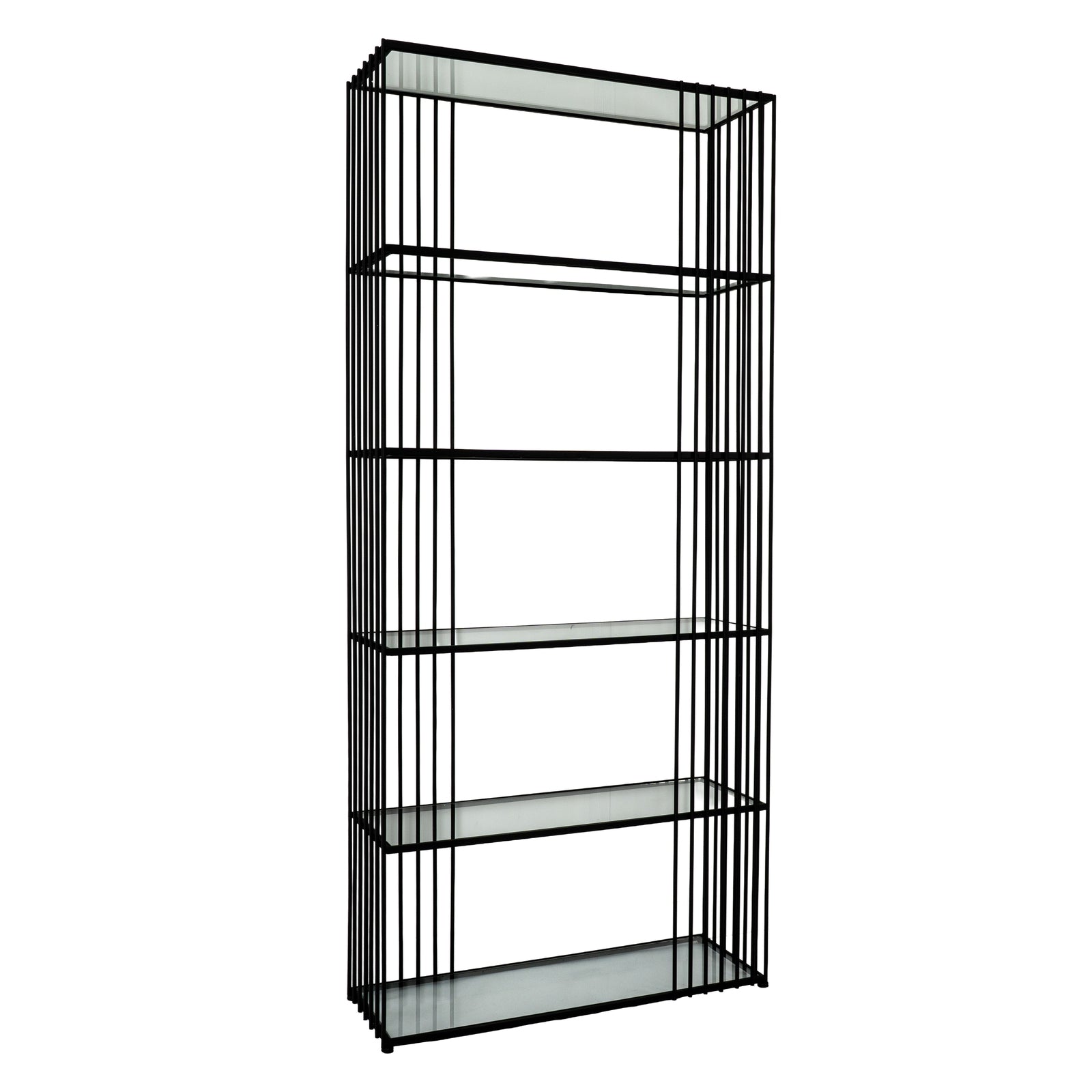 Alto Shelf Unit With Glass Shelves_12