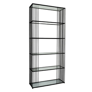 Alto Shelf Unit With Glass Shelves_12