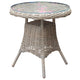 Amalfi Collection Outdoor Bistro Table With Glass Top_20